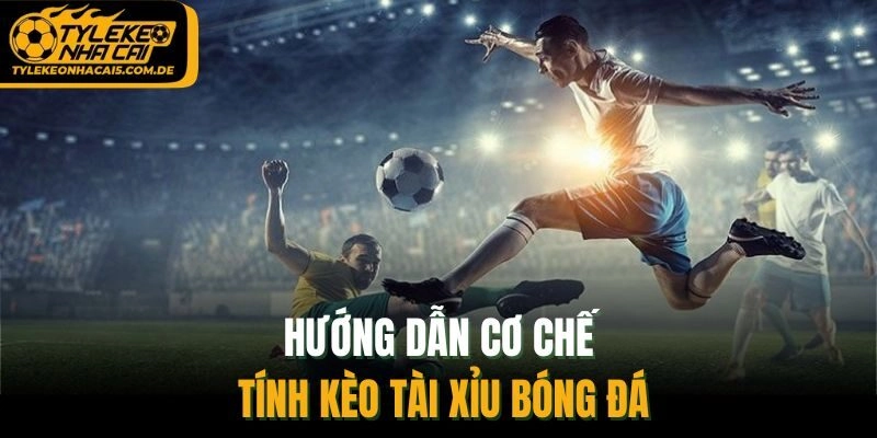 Hướng dẫn cơ chế tính kèo Tài Xỉu bóng đá